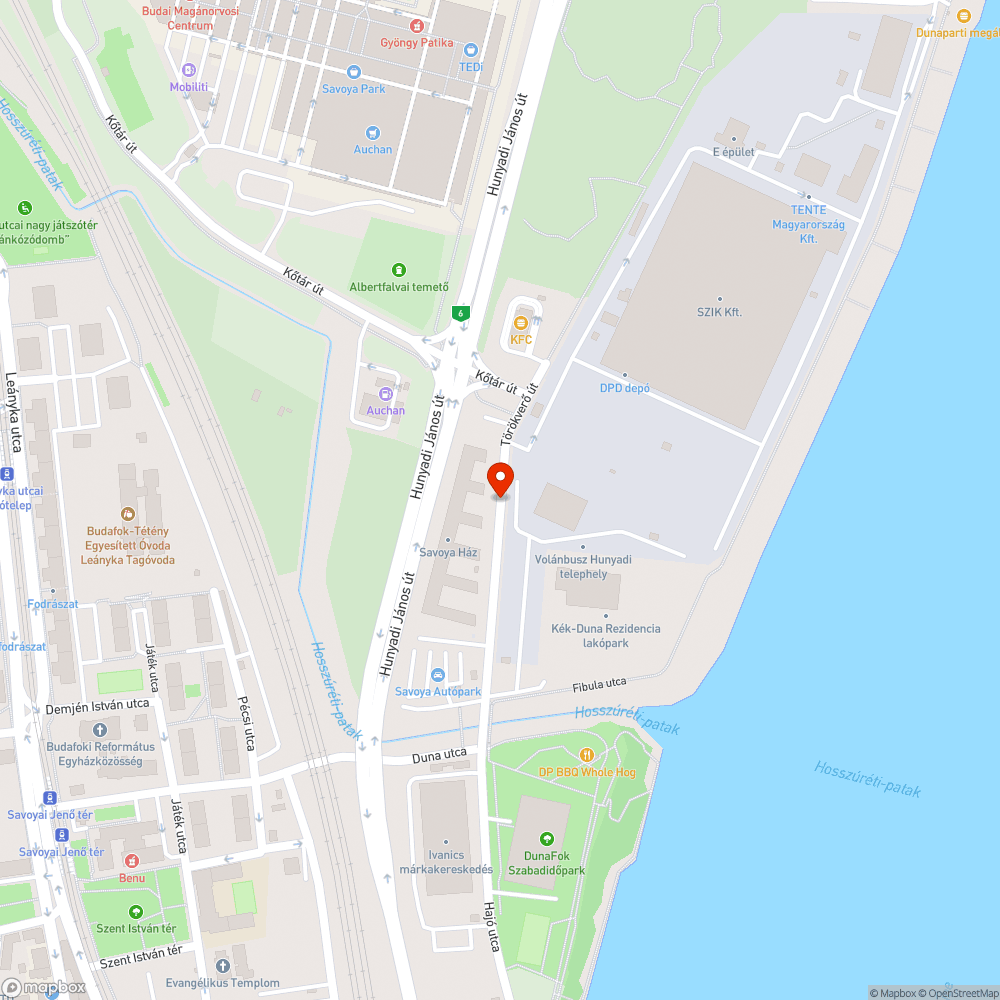 Törökverő úthibák bejelentés helye