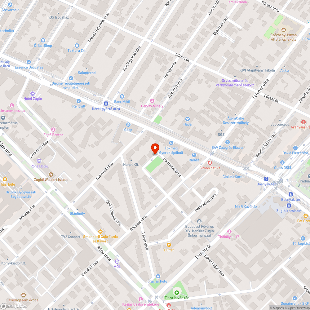 Játszótéren víz szivárog bejelentés helye