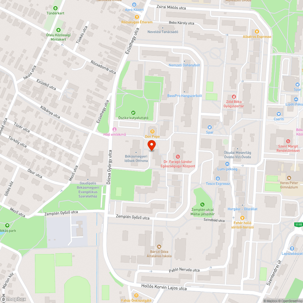 Elhagyott autók, Vízimolnár utca bejelentés helye