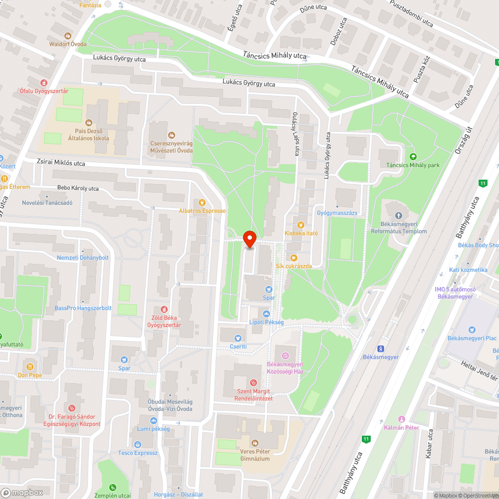 Elhagyott Suzuki bejelentés helye