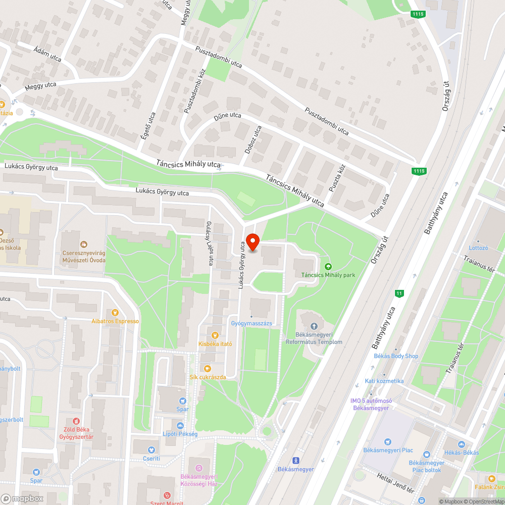 Elhagyott Mitsubishi bejelentés helye