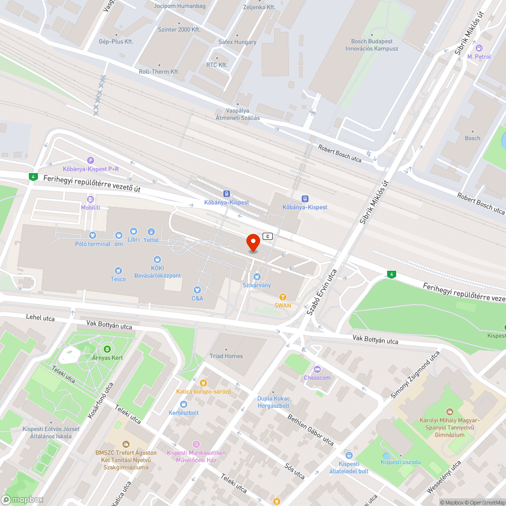 Galamb probléma bejelentés helye