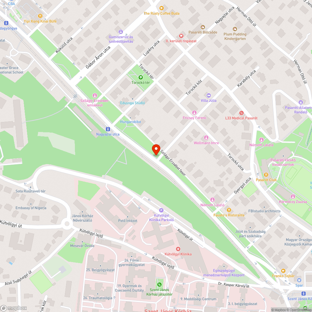 Balesetveszély bejelentés helye