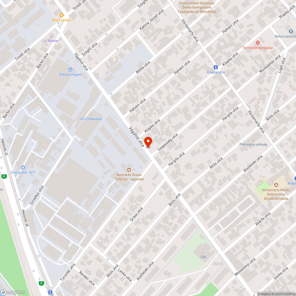 Erős zúgás (transzformátor) bejelentés helye