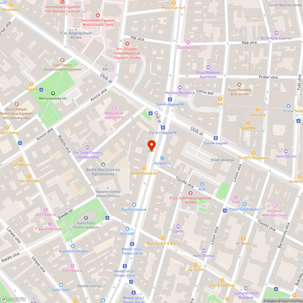 Szemét, lomok bejelentés helye