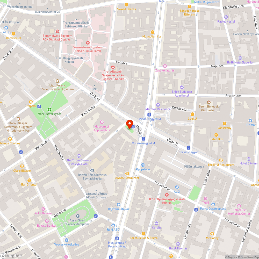 Nem működő bubi állomás bejelentés helye