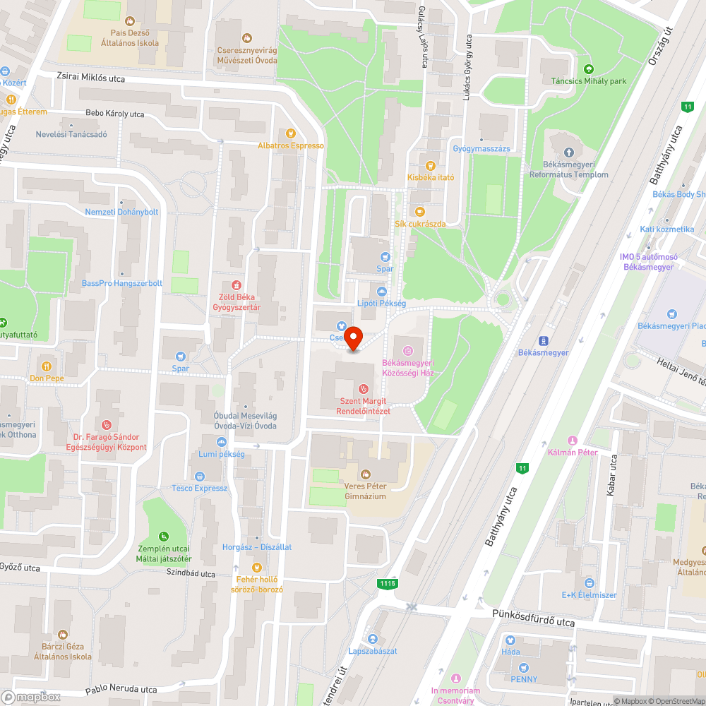 Burkolat hiba bejelentés helye