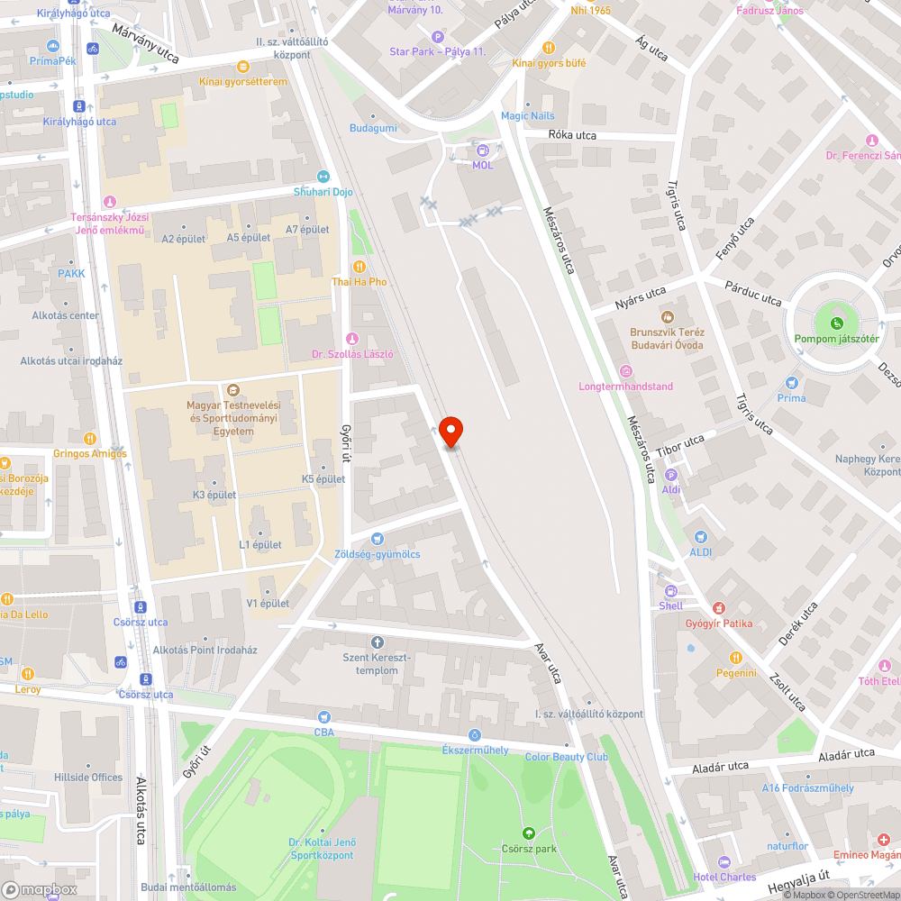 Iszonyatosan hangos vonatok a lakóházak mellett bejelentés helye