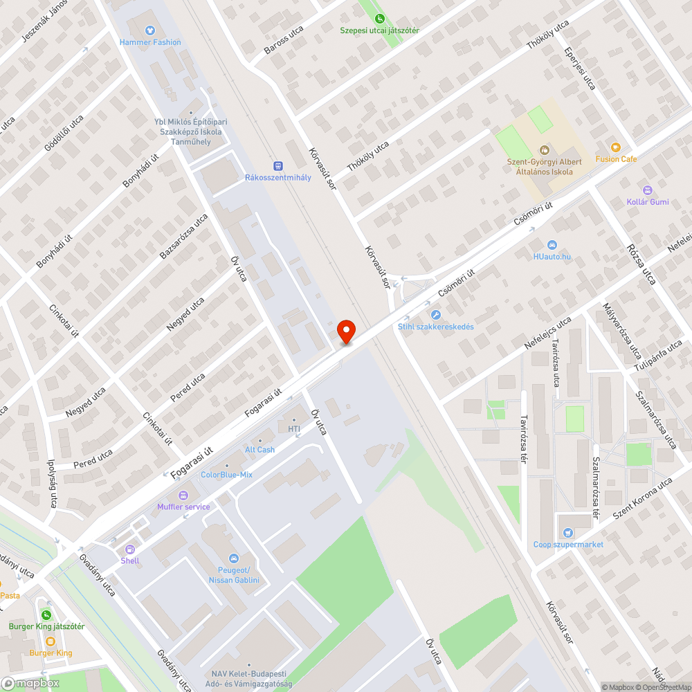 Illegálisan kirakott szemét bejelentés helye