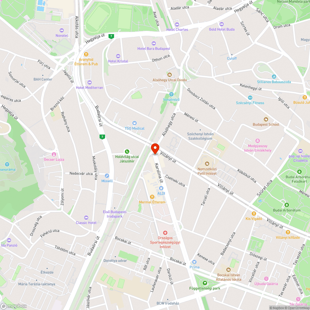 Takaritas hianya, gyomosodas, parkolas bejelentés helye