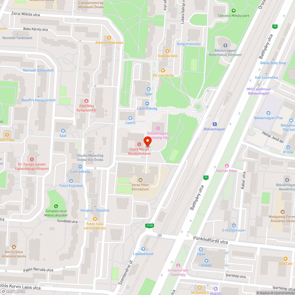 Hiányos pad bejelentés helye