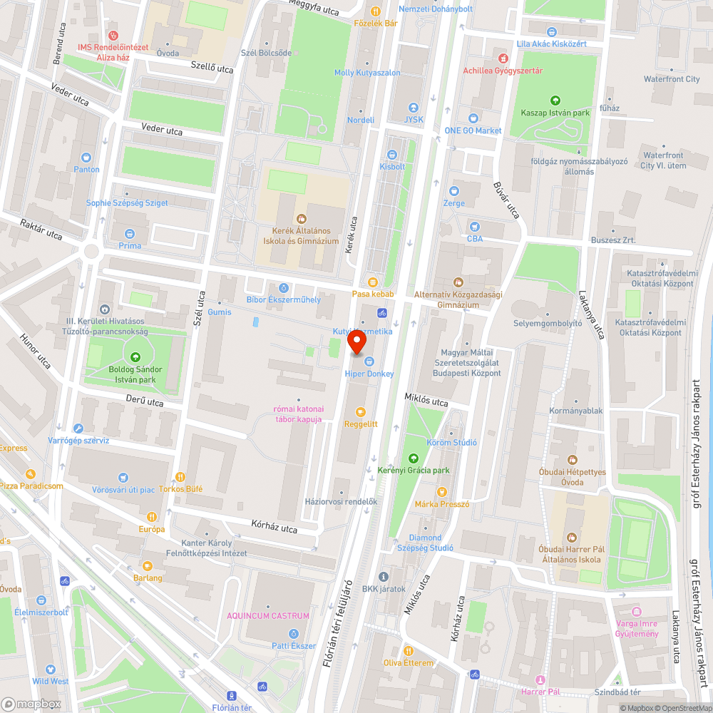 Balesetveszély bejelentés helye