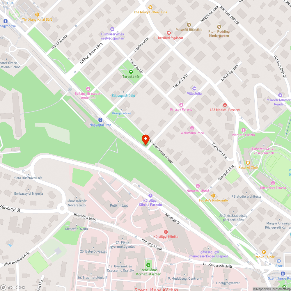 Láthatatlan kátyú a kerékpárúton bejelentés helye