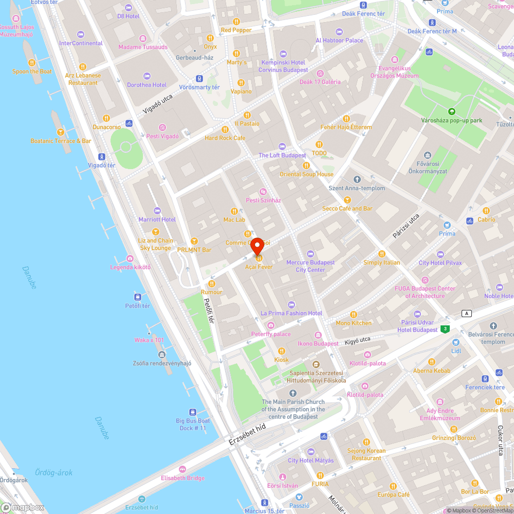 Döglött galamb bejelentés helye