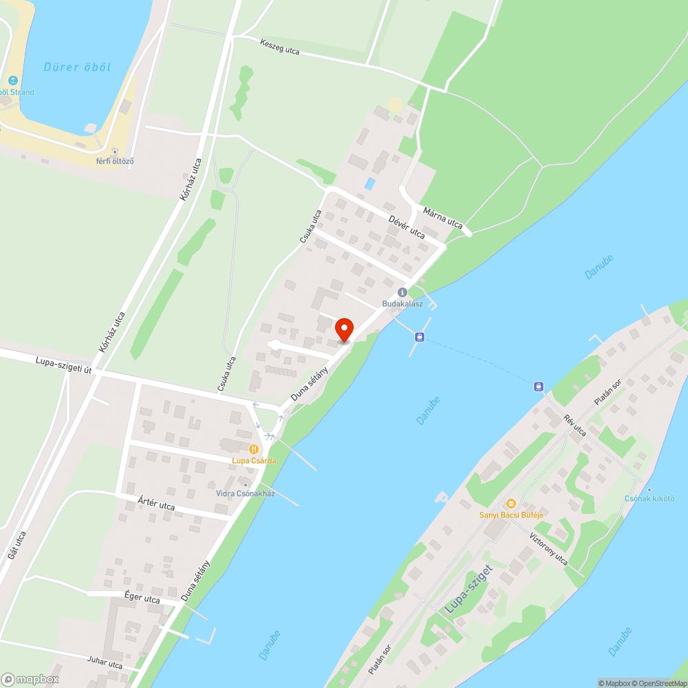 Korlát a kerékpárúton bejelentés helye