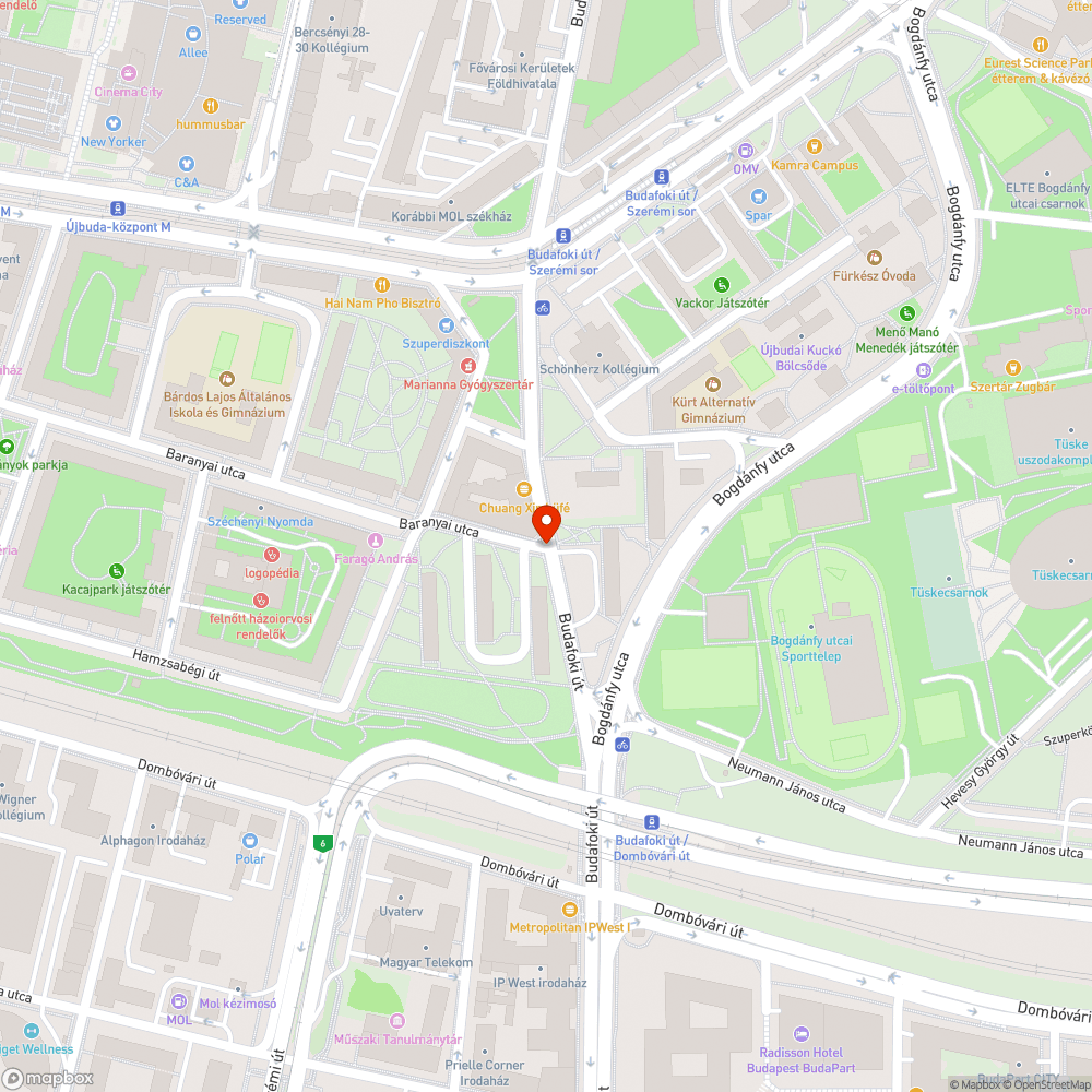 Elferdült pollerek bejelentés helye