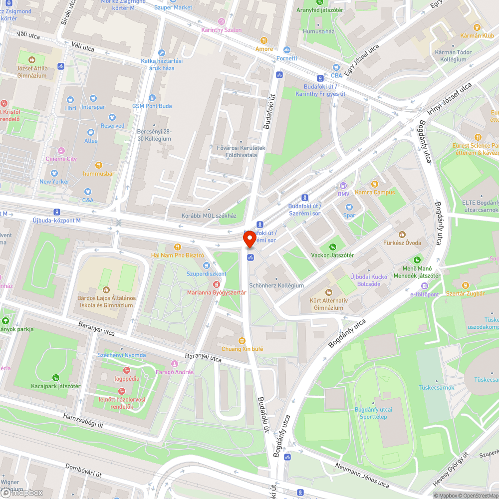 Gazos járdák, pollertövek bejelentés helye