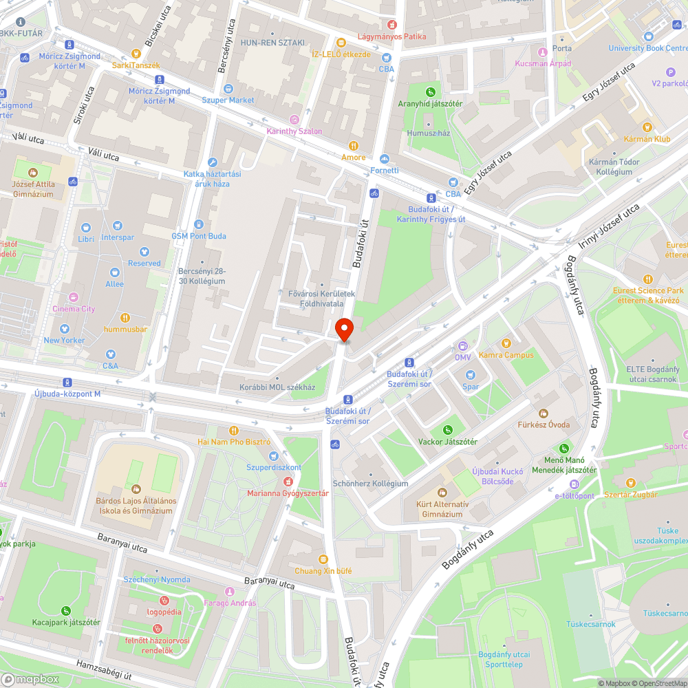 Fölösleges és útban lévő táblaoszlop bejelentés helye