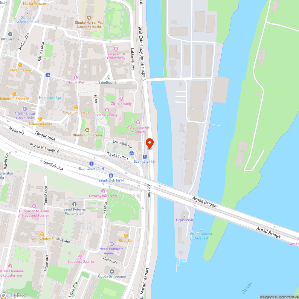 Kiégett lámpa bejelentés helye