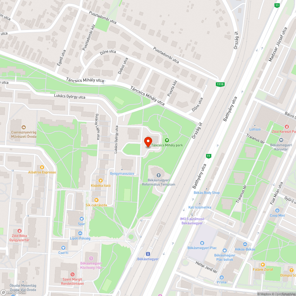 Elhagyott Chevrolet bejelentés helye