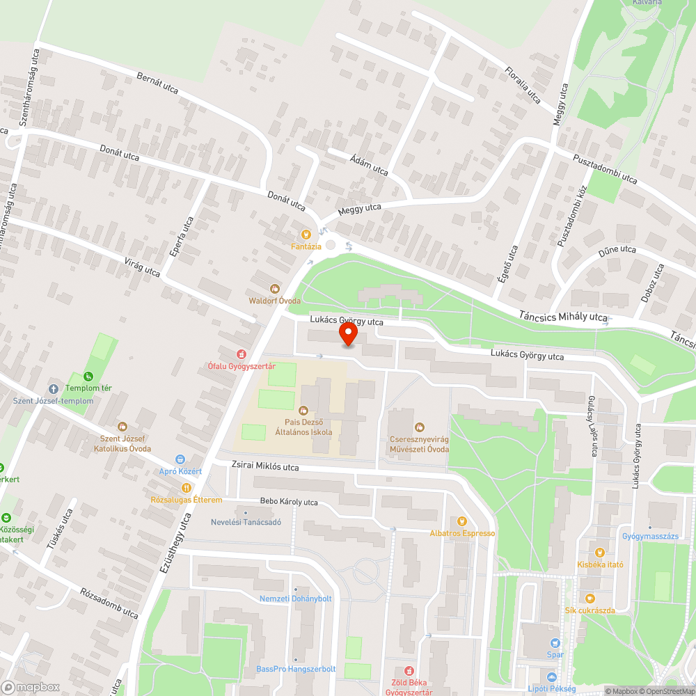 Elhagyott Daewoo bejelentés helye