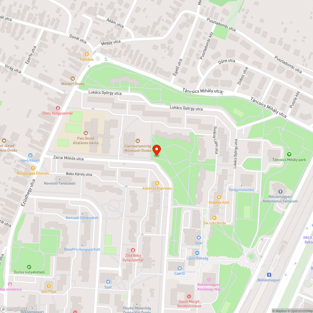 Elhagyott Nissan bejelentés helye