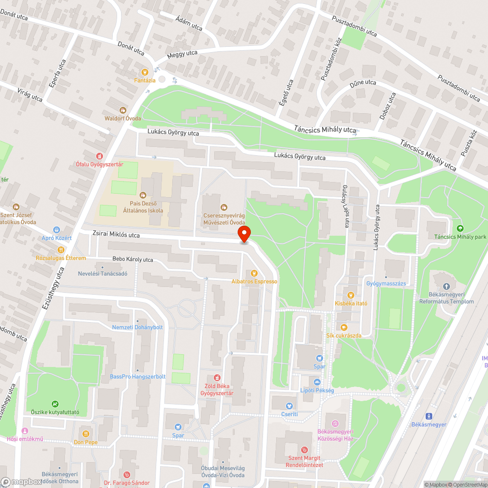 Elhagyott Suzuki bejelentés helye