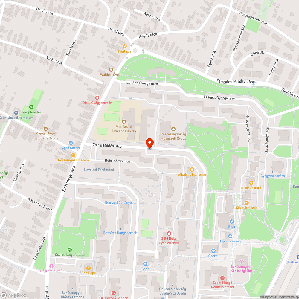 Elhagyott Peugeot bejelentés helye