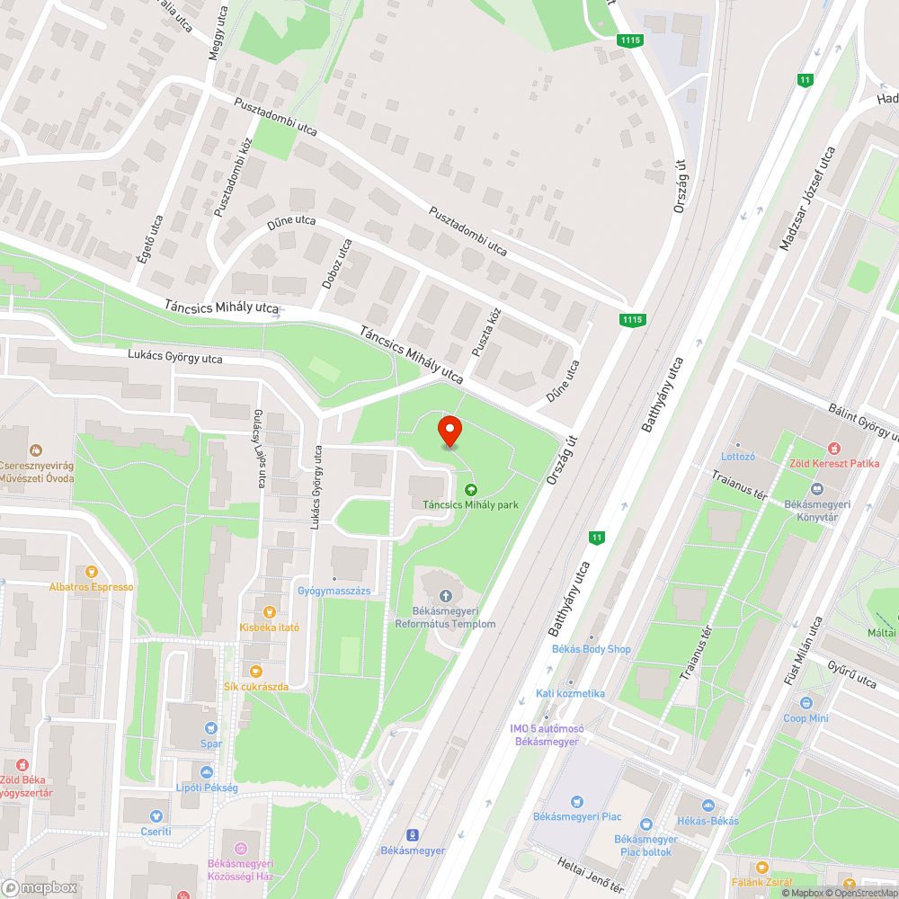 Elhagyott Suzuki bejelentés helye