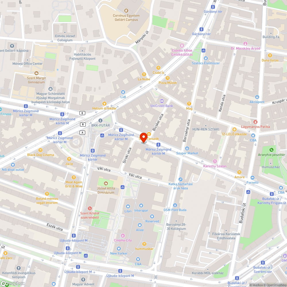 Beszakadt aknafedlap bejelentés helye