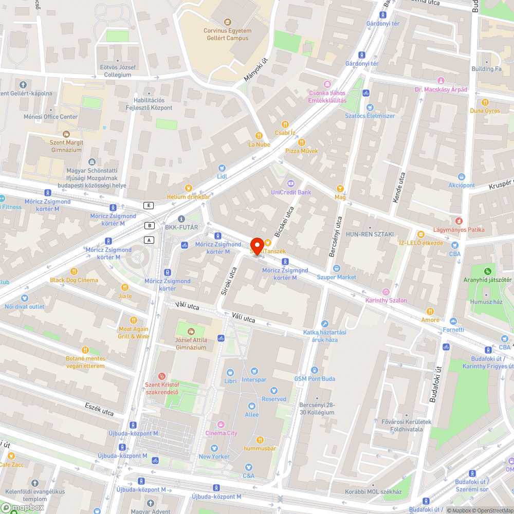 Elhalt, törött facsemete bejelentés helye