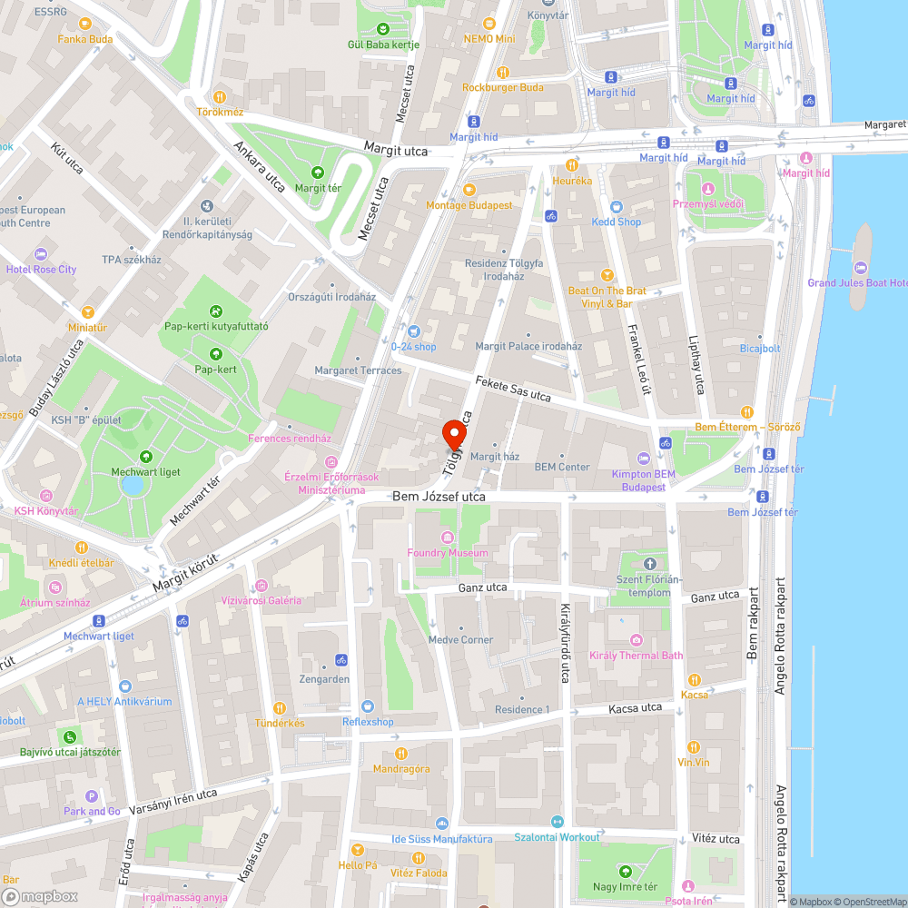 Letarolt pollerek bejelentés helye