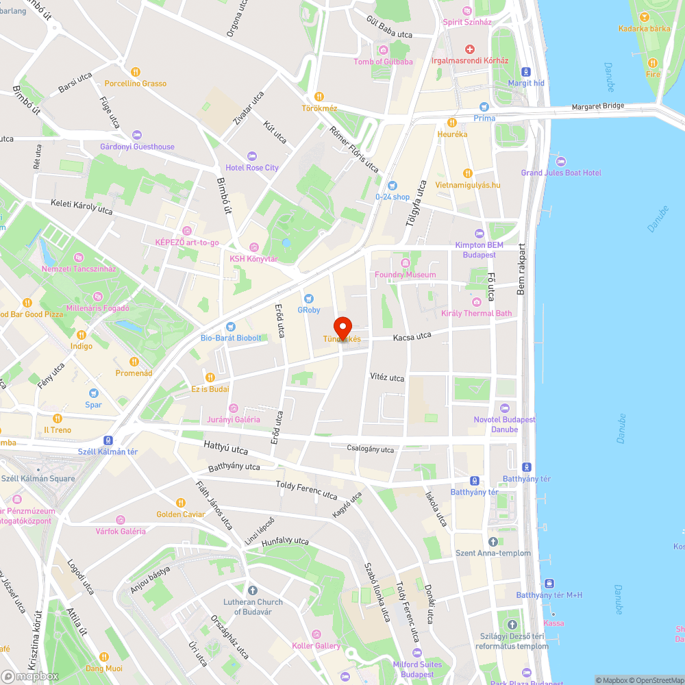 Eldölő tábla bejelentés helye