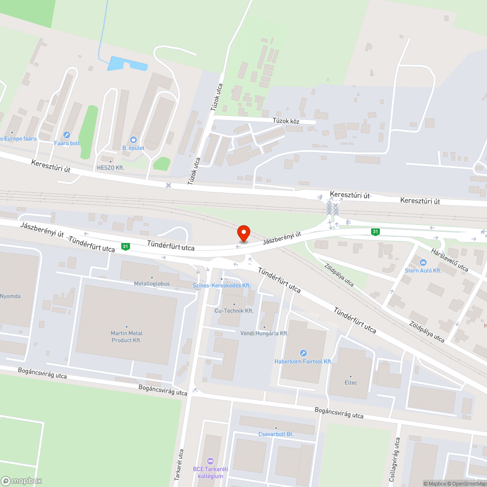 Elavult útkereszteződés vasúti átjáróval. bejelentés helye