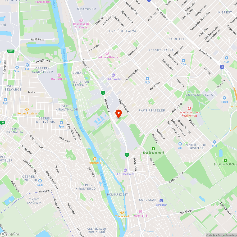 Ott felejtett zöldhulladék bejelentés helye