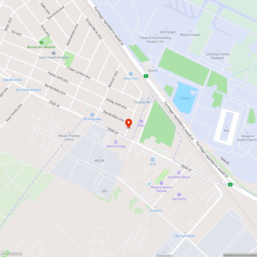 Végállomáson, utasváró hiánya. bejelentés helye