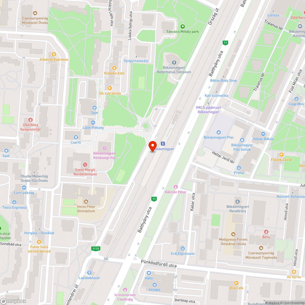 Hiányzó kijelző bejelentés helye