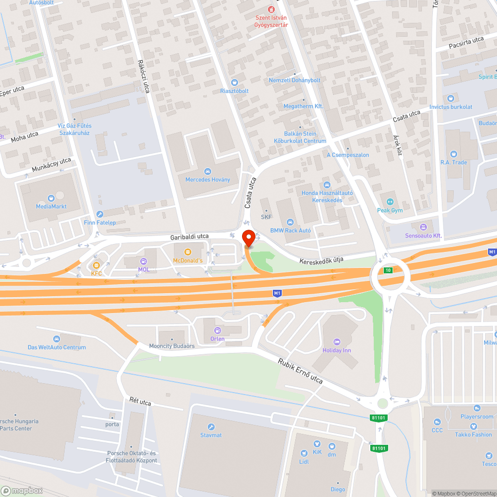 Nem létező KRESZ tábla bejelentés helye