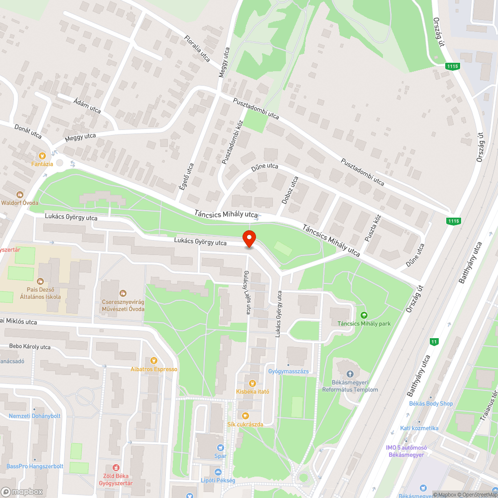 Elhagyott Renault bejelentés helye