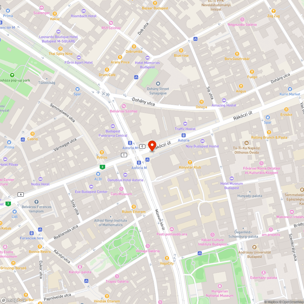 Otthagyott kerékpár bejelentés helye