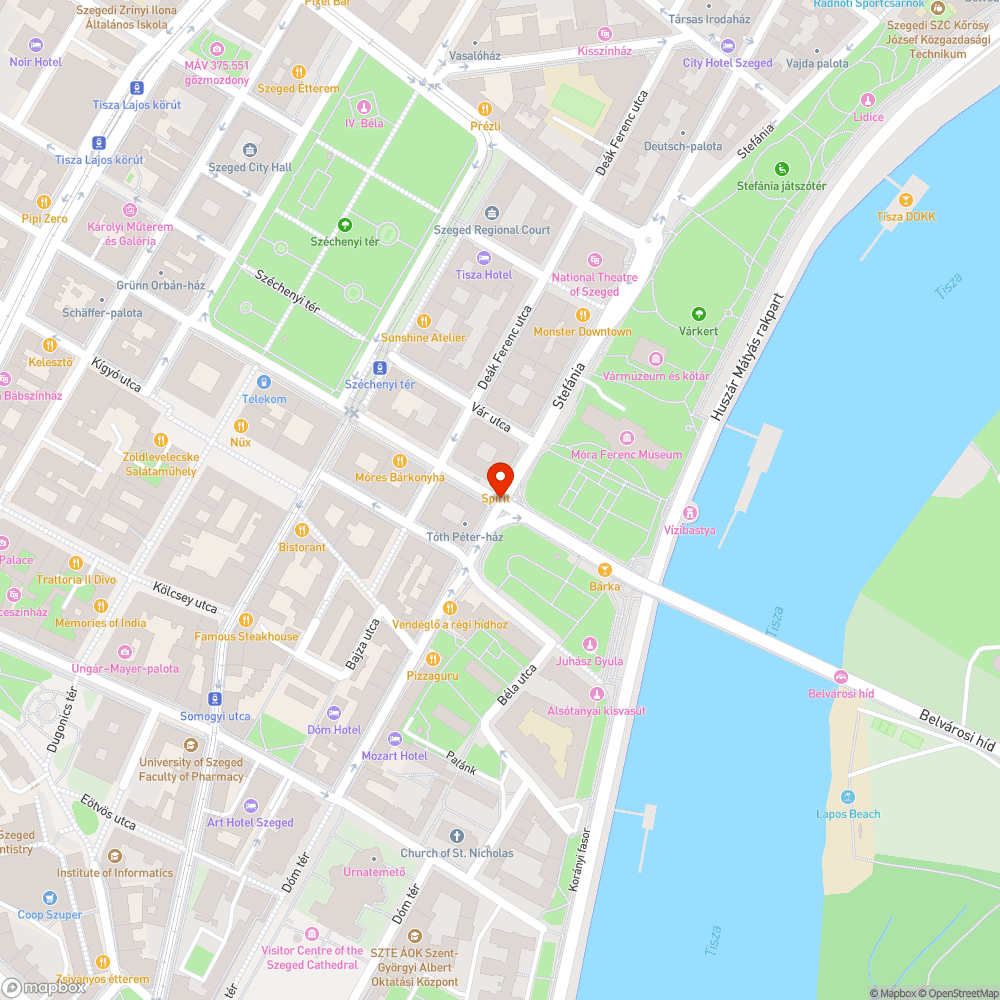 Közlekedési lámpa bejelentés helye