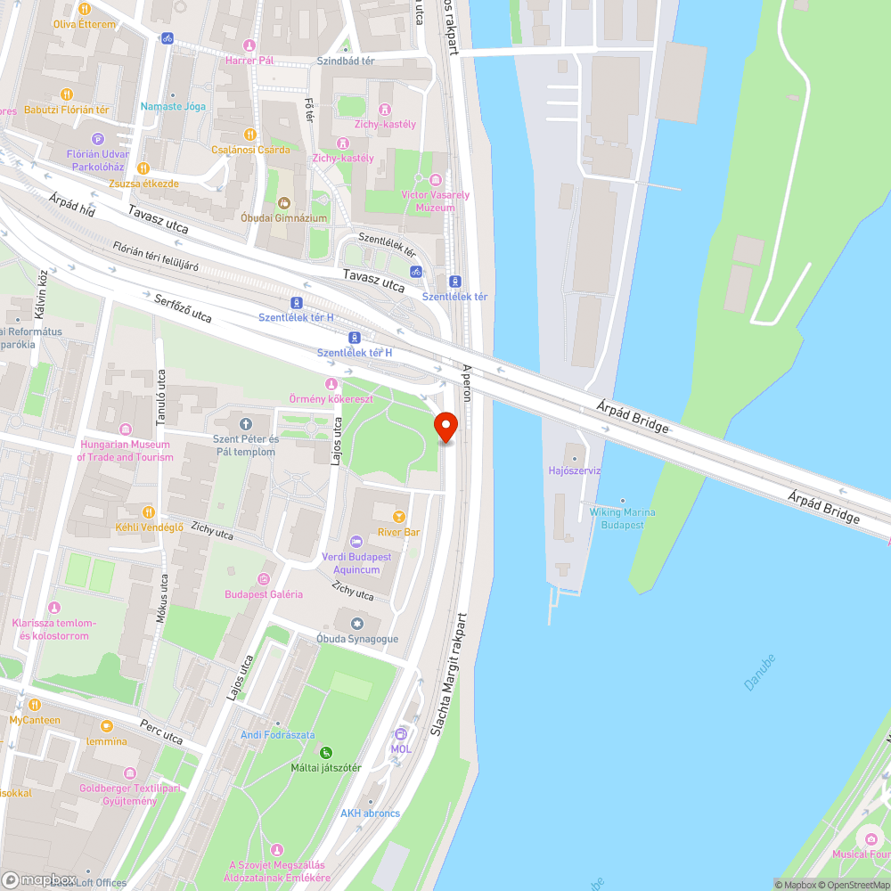 Graffitizett pad bejelentés helye