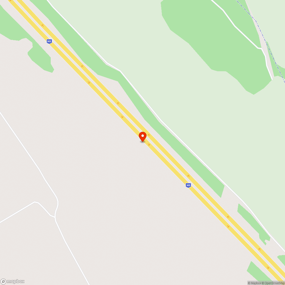 Zajos autópálya bejelentés helye