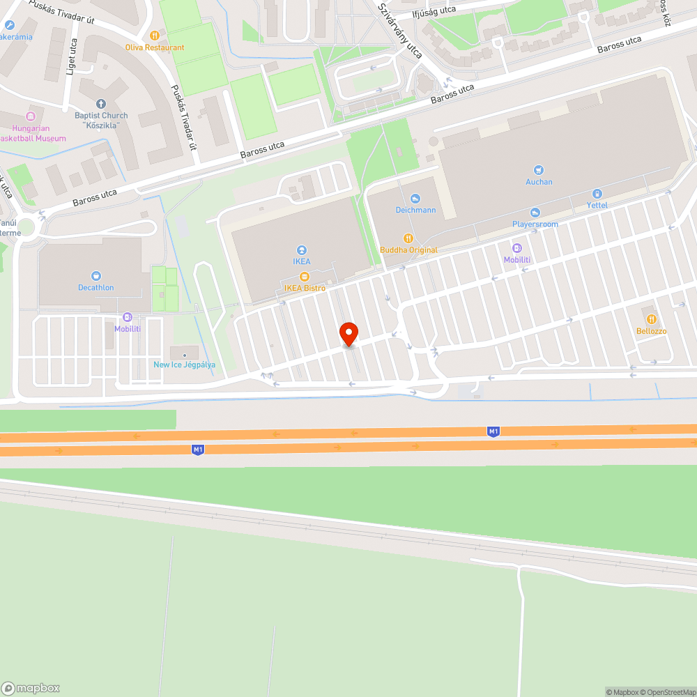 Eltört fa bejelentés helye