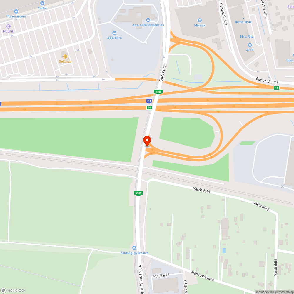 Hiányzó lámpabúrák bejelentés helye