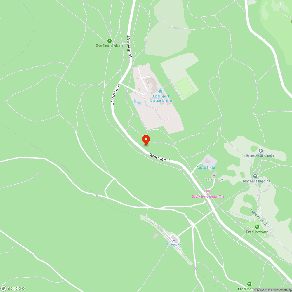 Kiégett lámpa bejelentés helye