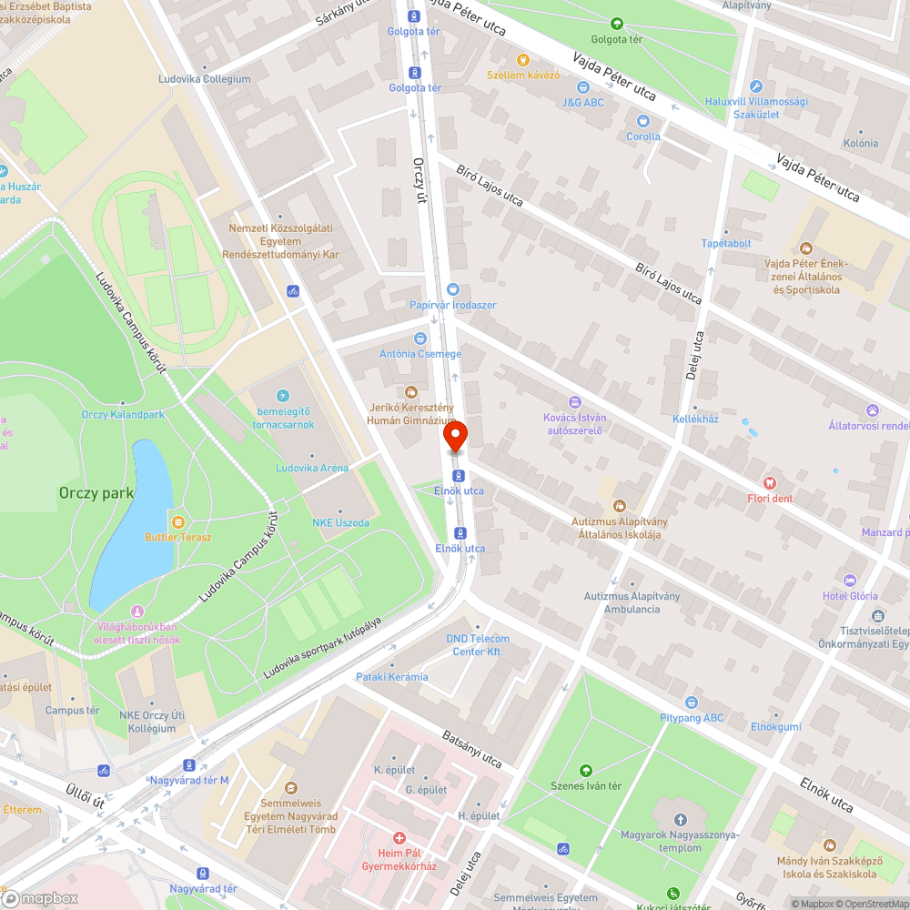 Hatalmas rés a zebrán bejelentés helye