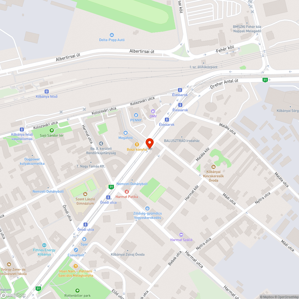 Lyukas forgalomirányítás fedlap és járda bejelentés helye