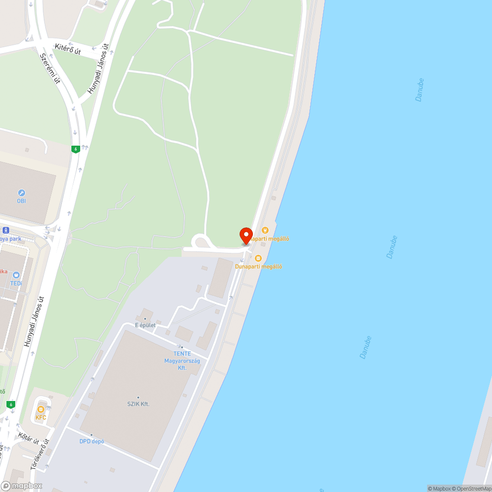 Darázsfészek bejelentés helye