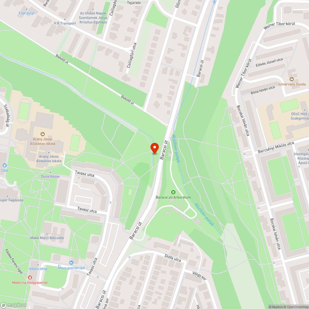 elhanyagolt, takarítatlan árok bejelentés helye